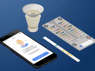 mobile-based home urine test