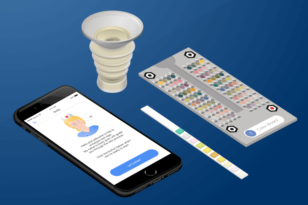 mobile-based home urine test