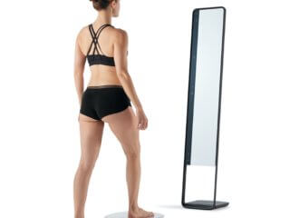 body-scanning smart mirror