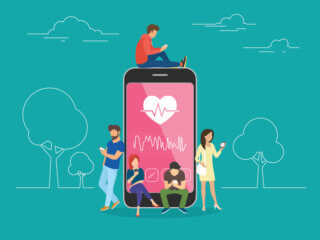 mobile app to collect patient-generated data