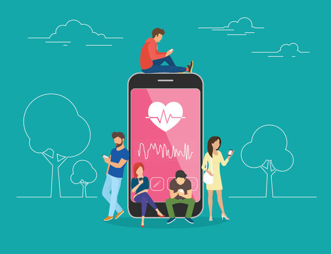 mobile app to collect patient-generated data