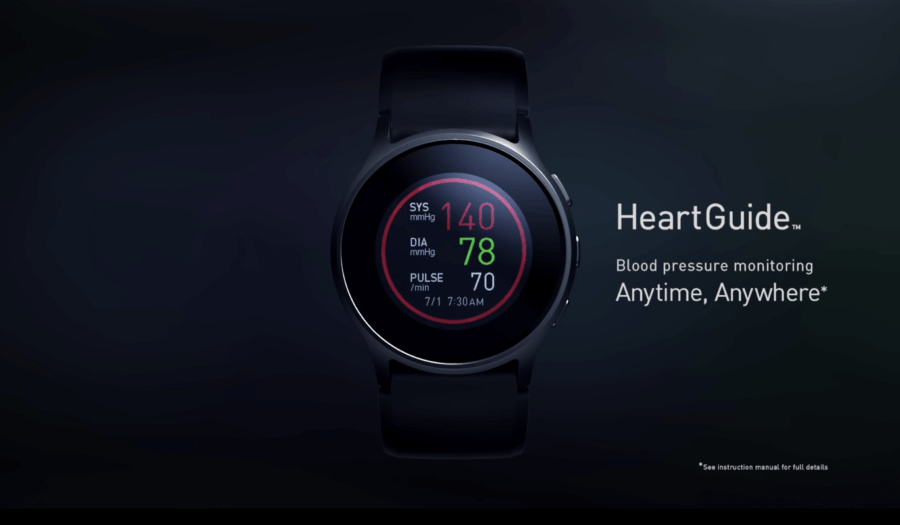 wearable blood pressure monitor