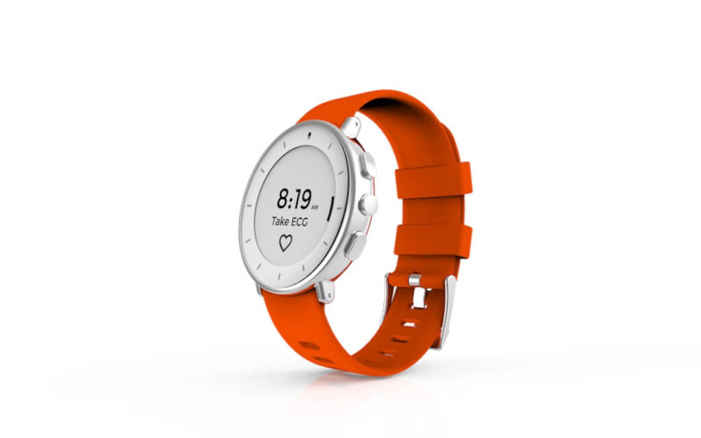 wearable watch for ECG