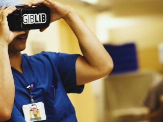 VR app for training medical practitioners