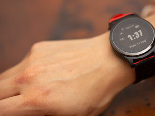 LTE-M connection smartwatch